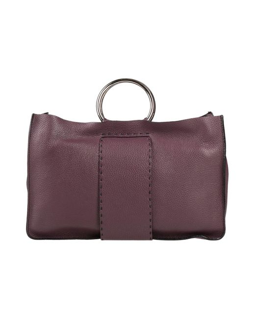 Almala Purple Handbag