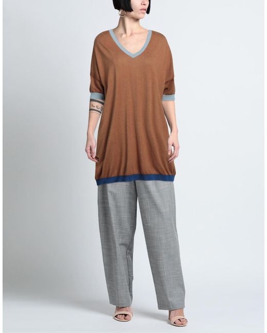 In bed with You Brown Jumper