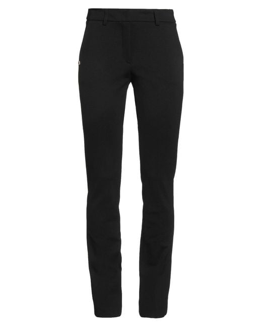 Manila Grace Black Pants Viscose, Polyamide, Elastane