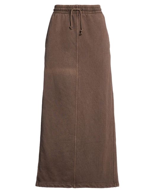 Samsøe & Samsøe Brown Midi Skirt