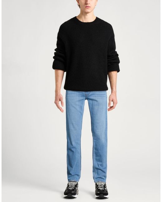 PAIGE Blue Jeans Rayon, Cotton, Polyester, Elastane for men