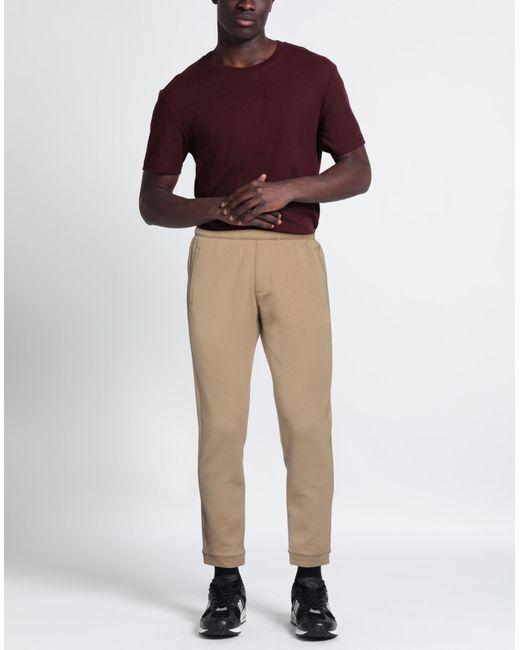 Emporio Armani Natural Trouser for men