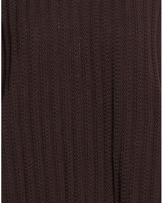 Sunnei Brown Chocolate Sweater Polyamide