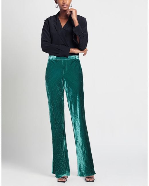 Etro Green Pants