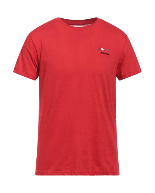 Saucony Red T-shirt for men