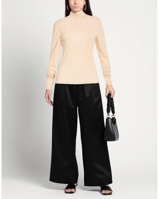 Weekend by Maxmara Natural Turtleneck Wool, Silk