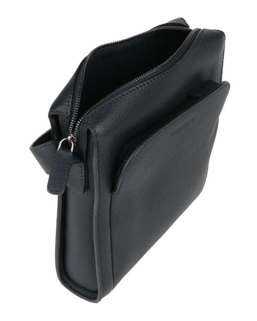 Giorgio Armani Black Cross-body Bag for men