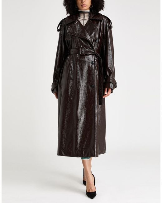 Sportmax Brown Overcoat & Trench Coat
