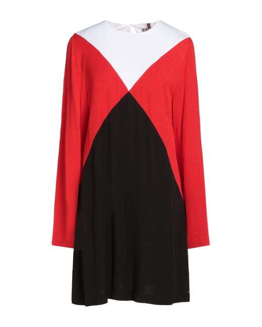 Tommy Hilfiger Red Mini-Kleid