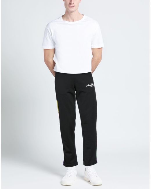 Palm Angels X Missoni Black Pants for men