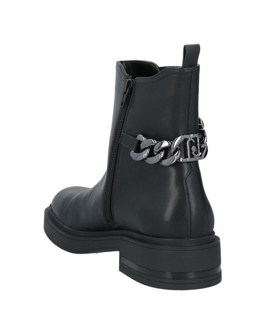 Liu Jo Black Ankle Boots