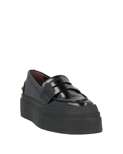 La Cabala Black Loafers Leather