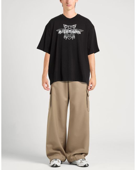 John Richmond Black T-Shirt for men