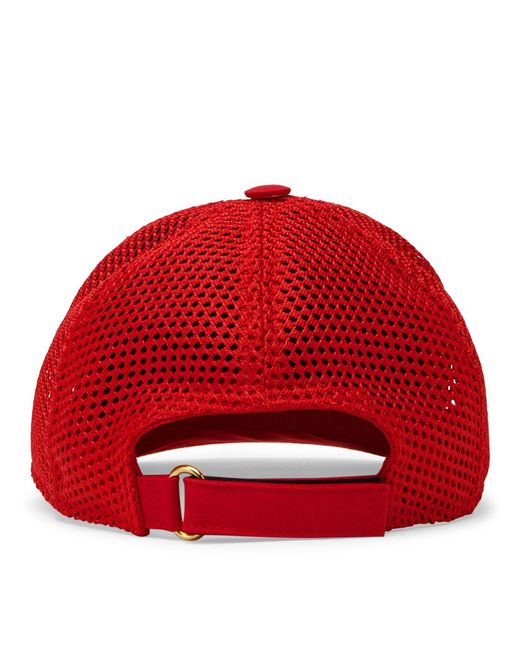 Cappello di Billionaire in Red da Uomo