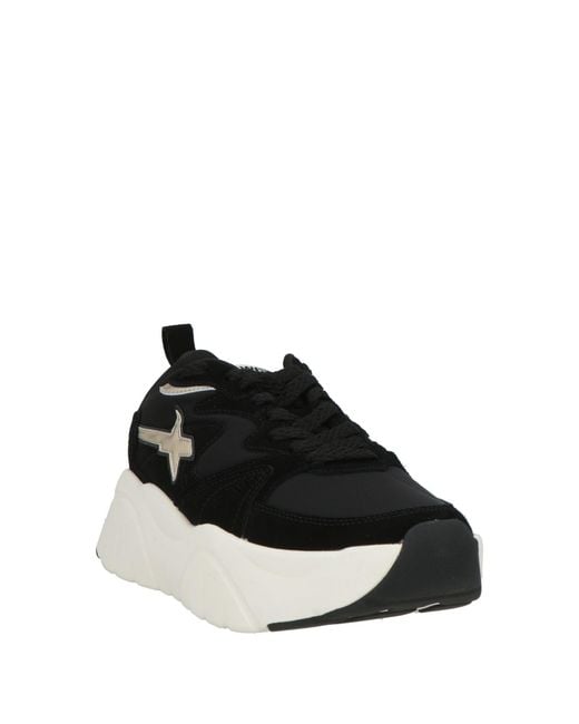 W6yz Black Sneakers