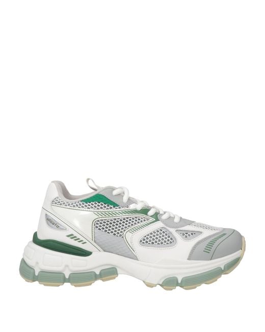 Axel Arigato White Sneakers Leather, Textile Fibers