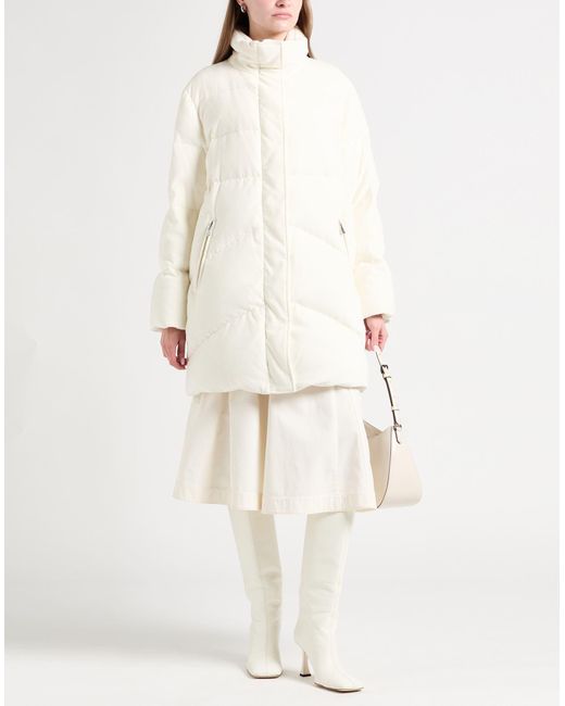 Eleventy White Puffer