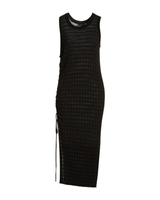 Roberto Collina Black Midi Dresses