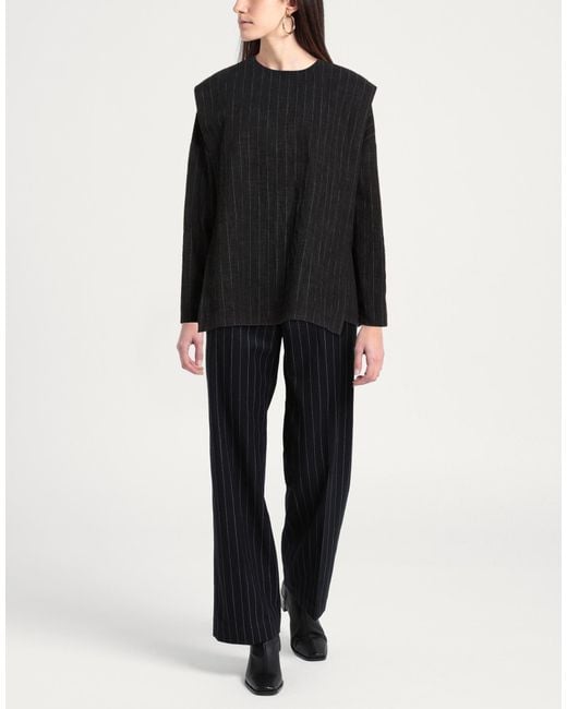 Toogood Black Top Cotton, Wool, Polyamide