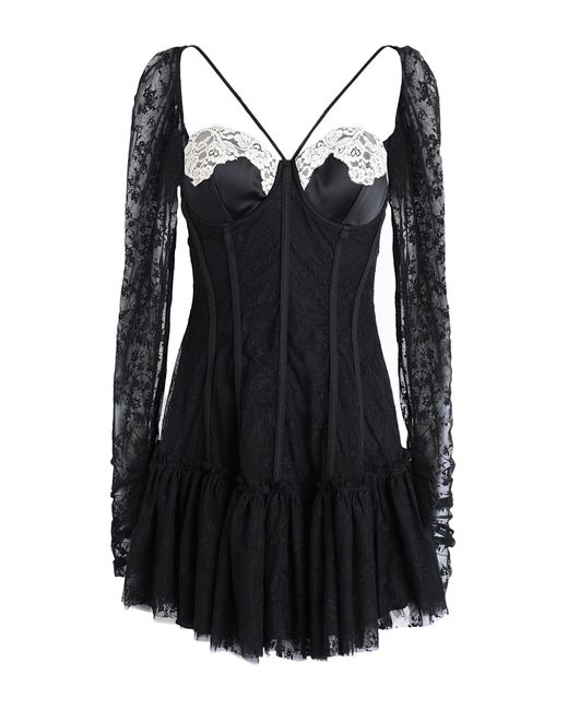 Aniye By Black Mini Dress Polyamide, Elastane, Cotton