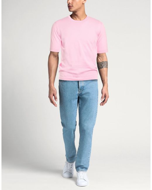 Pullover hindustrie de hombre de color Pink
