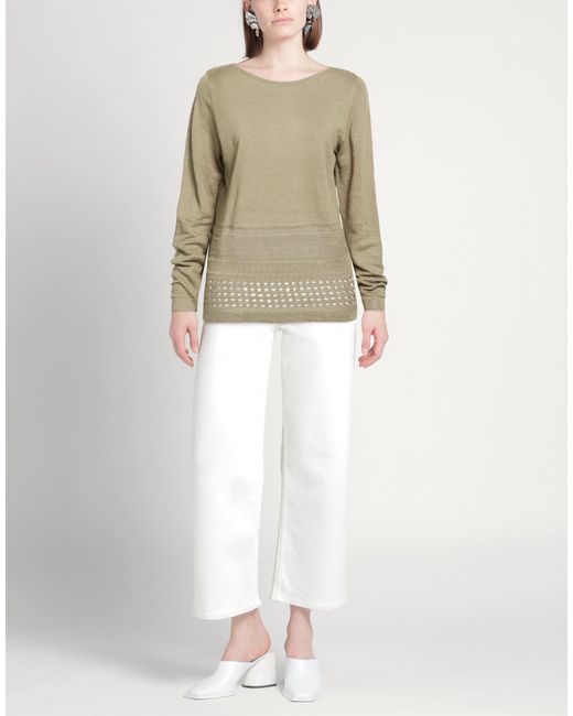 Pullover Not Shy de color Natural