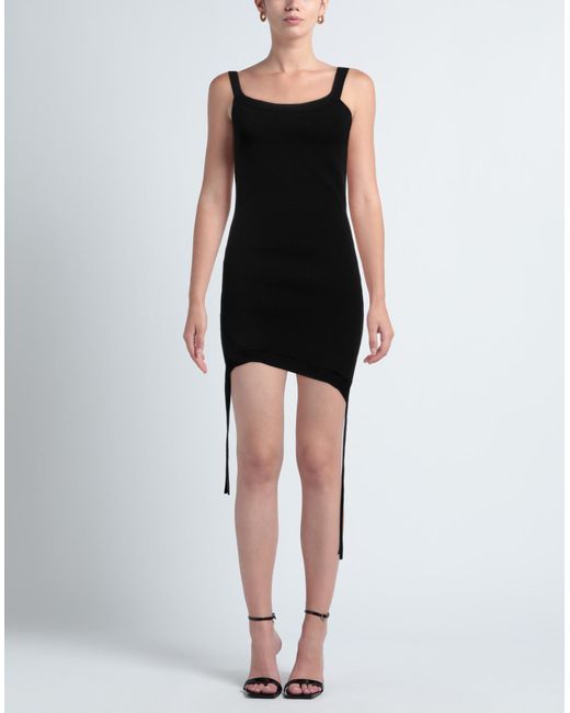J.W. Anderson Black Mini Dress