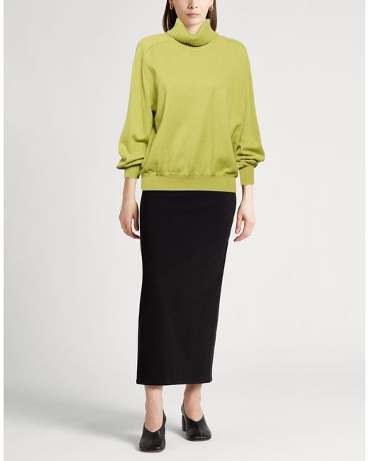 Ballantyne Green Turtleneck