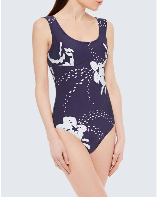 Maison Lejaby Blue One-piece Swimsuit