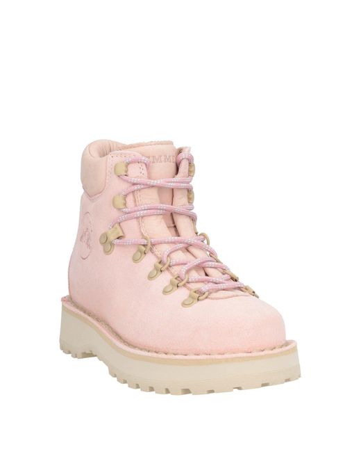 Diemme Pink Ankle Boots