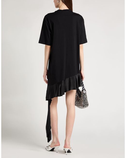 MSGM Black Mini Dress