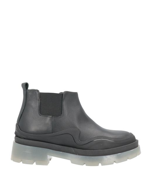 NCUB Gray Ankle Boots