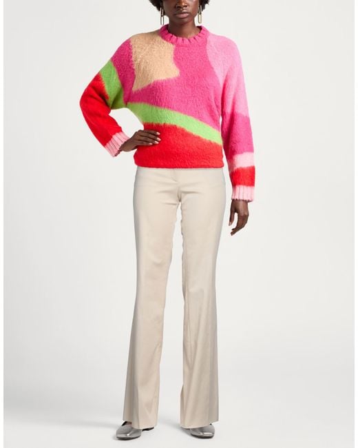 Barbara Bui Natural Pants Lyocell, Cotton, Elastane
