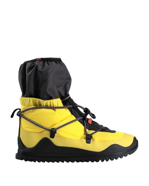 Adidas By Stella McCartney Black Ankle Boots