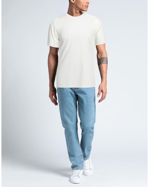 Theory White T-shirt for men