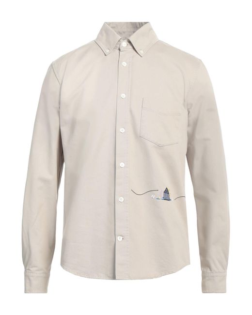 Nick Fouquet White Shirt for men