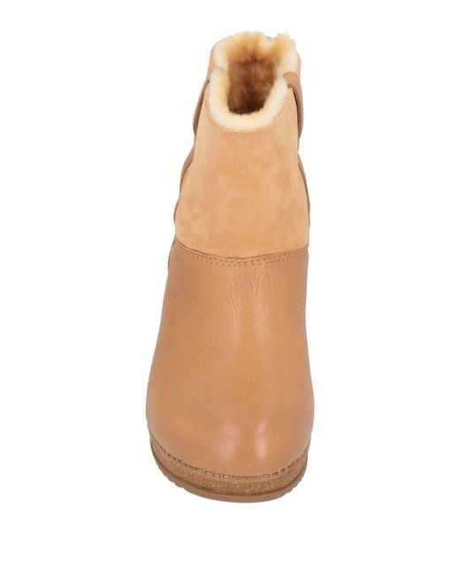 Dansko Brown Ankle Boots