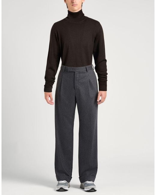 Drumohr Black Turtleneck for men