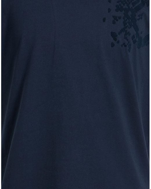 EA7 Blue T-Shirts for men