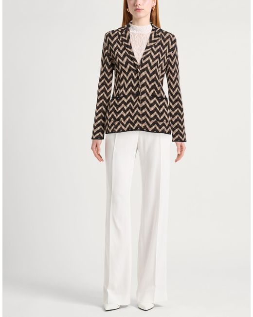 Siyu Black Dark Blazer Merino Wool