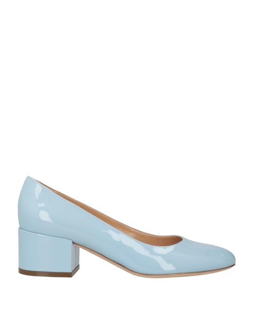 Sergio Rossi Blue Pumps