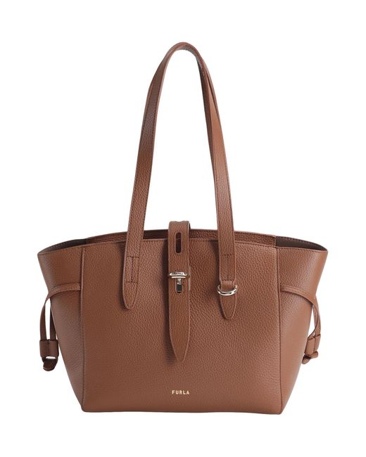 Furla Brown Handbag