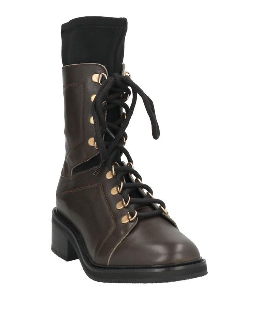 Pollini Black Stiefelette