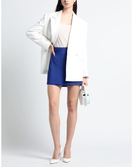 DSquared² Blue Mini Skirt