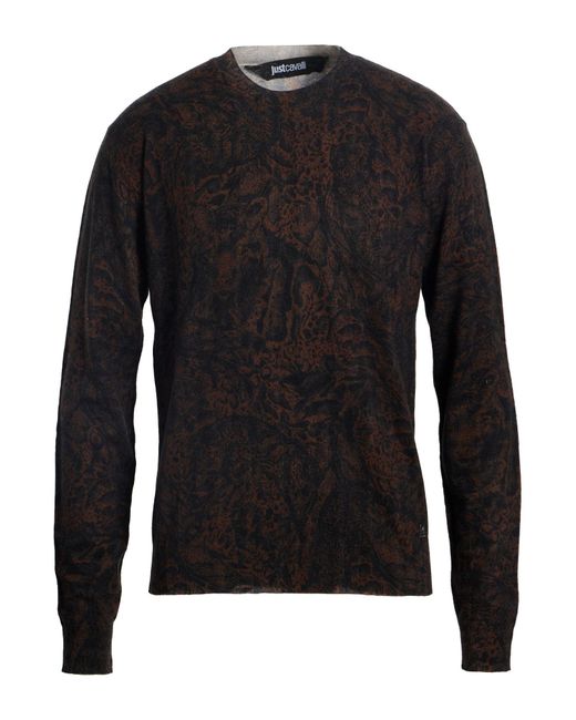 Pullover di Jeordie's in Black da Uomo