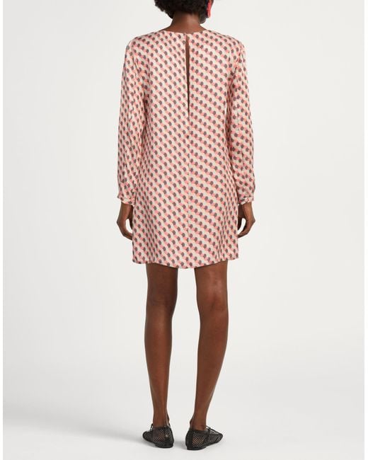 Attic And Barn Pink Mini Dress