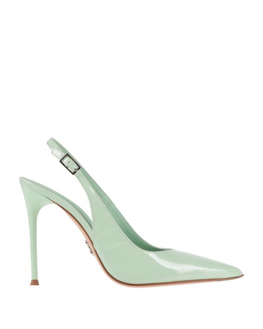 Sergio Levantesi Green Pumps Leather