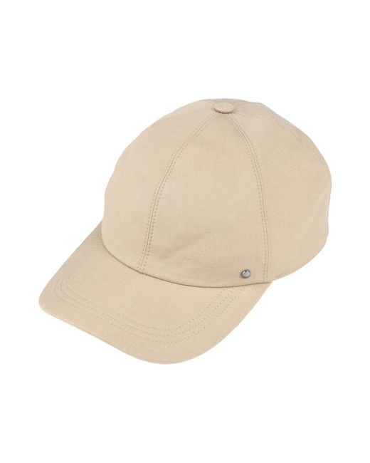 Canali Natural Hat for men