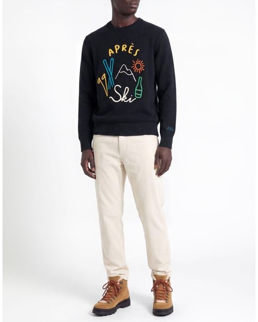 Pullover Mc2 Saint Barth de hombre de color Blue