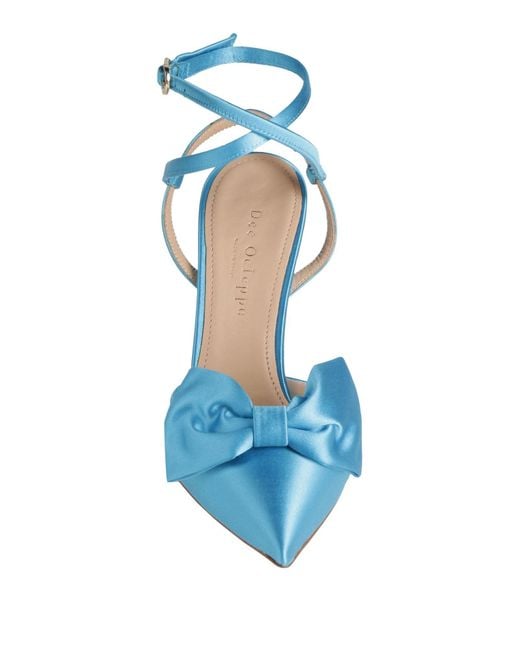 Dee Ocleppo Blue Sandals